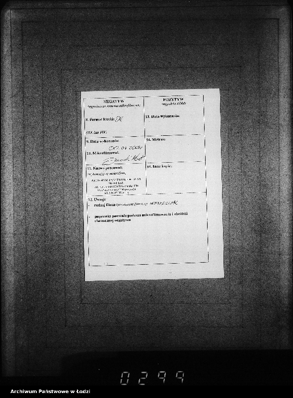 Obraz 3 z jednostki "Akta urodzeń"