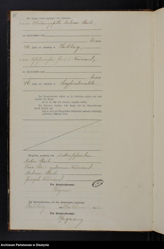 image.from.unit.number "Heiraths-Neben-Register Nr 1 - 33"