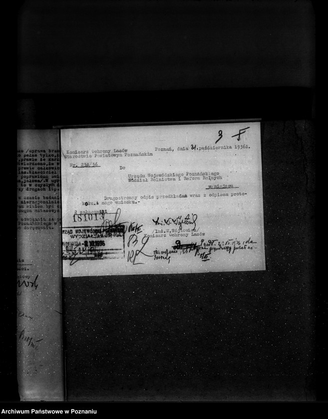 image.from.unit.number "Majętność leśna Wieleń Zaobrzański powiat wolsztyński"
