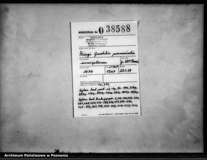 Obraz 2 z jednostki "Inscriptiones [inducta]"