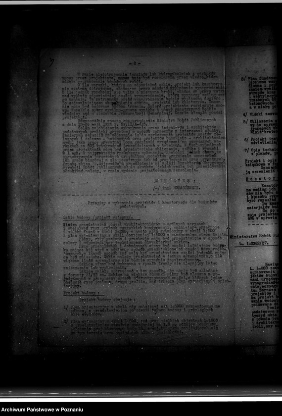 Obraz 7 z jednostki "Okólniki w sprawach budowlanych"