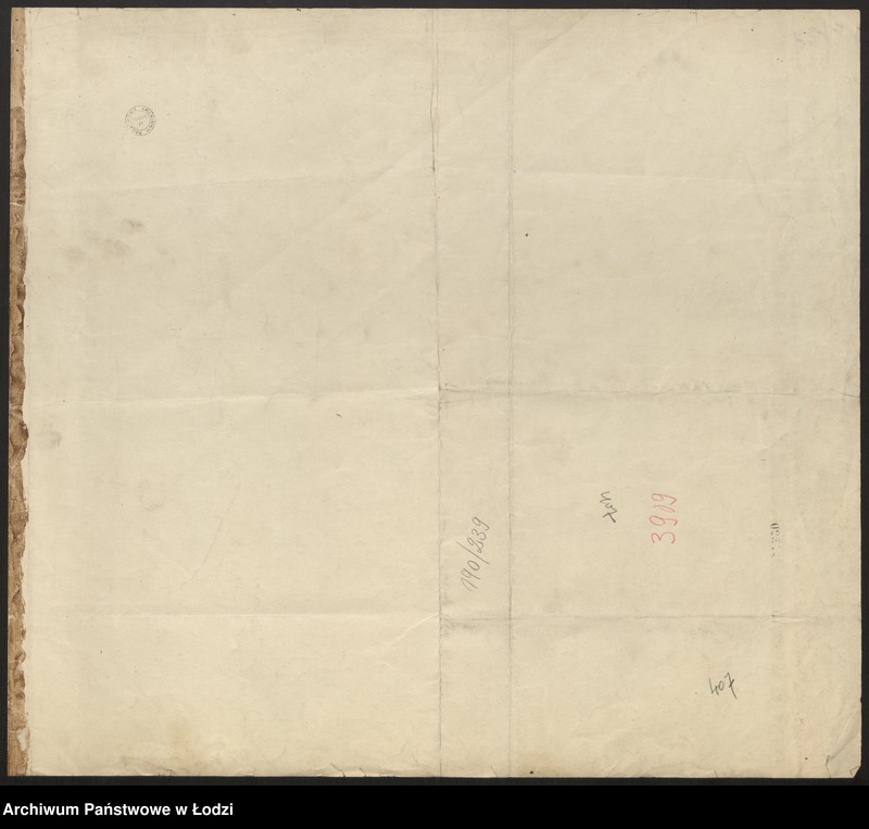 Obraz 2 z jednostki "Fragment planu m. Łodzi. Sekcja A3"