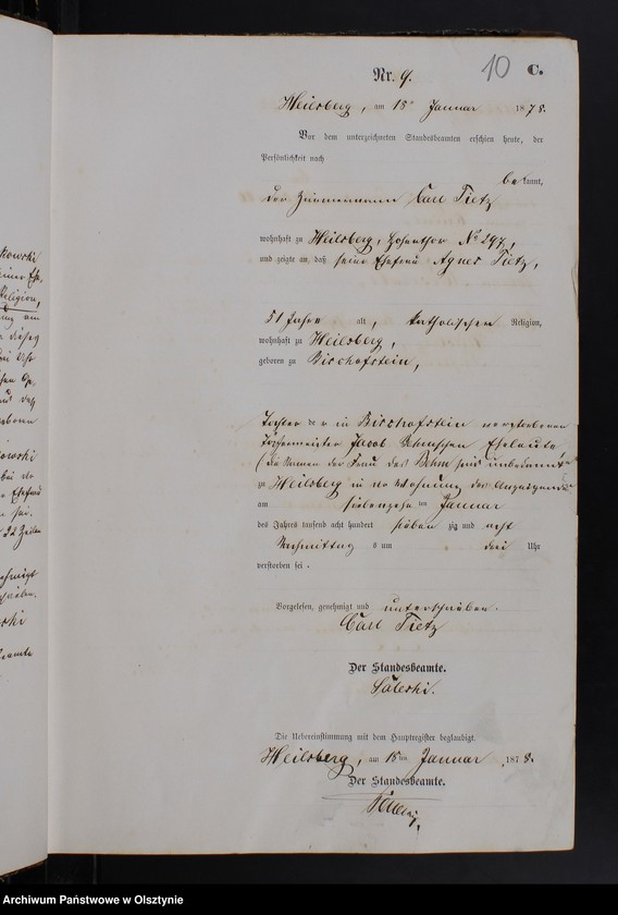 image.from.unit.number "Sterbe-Neben-Register Nr 1 - 171"