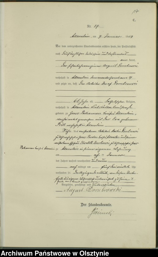 image.from.unit.number "Sterbe-Haupt-Register Nr 1-533"