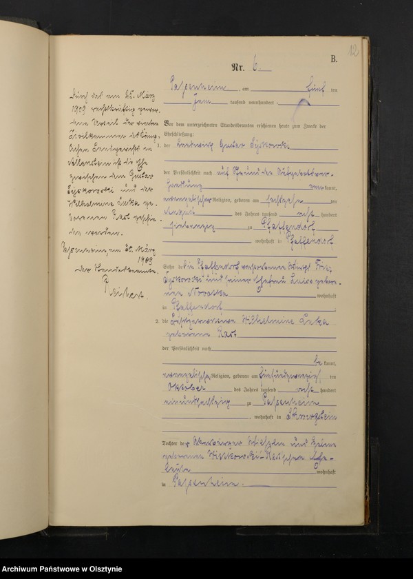 image.from.unit.number "Heiraths-Haupt-Register Nr 1 - 31"