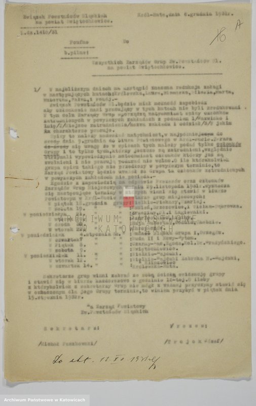 image.from.unit.number "Korespondencja w sprawach organizacyjnych grupy Nowy Bytom, t. I"