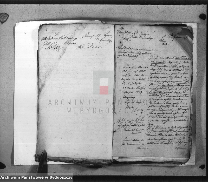image.from.team "Akta metrykalne parafii rzymskokatolickiej w Dąbrówce Nowej, pow. Bydgoszcz"