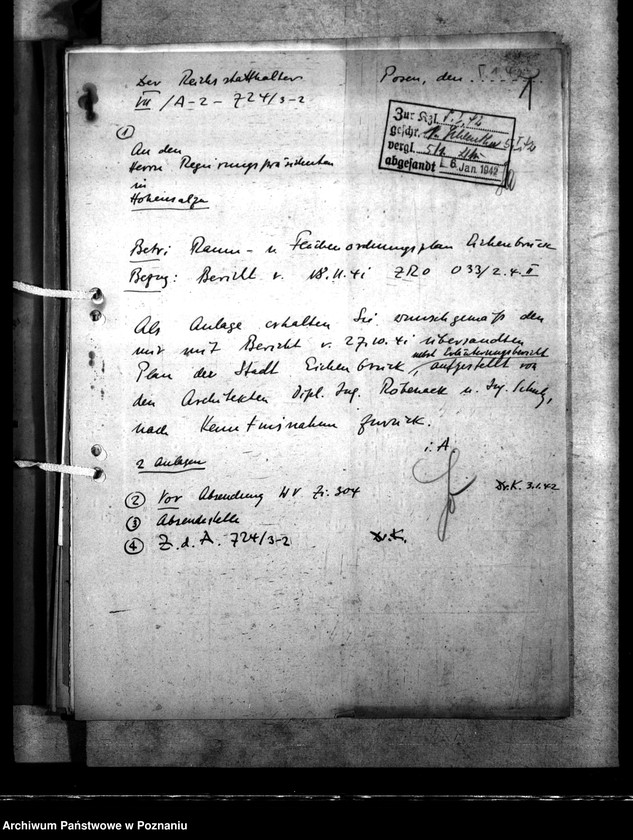 Obraz 5 z jednostki "Wirtschaftsplan Eichenbrück - Wągrowiec"