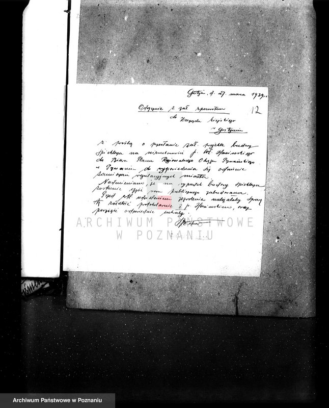 Obraz 16 z jednostki "Tartak i Fabryka Mebli Jana Grzymisławskiego w Gostyniu nr woj. kotła 1438"