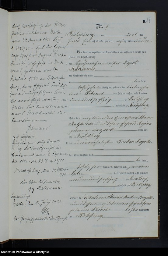 image.from.unit.number "Heiraths-Neben-Register Nr 1 - 35"