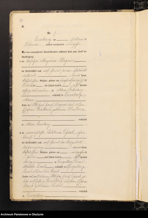 image.from.unit.number "Heirats-Haupt-Register Nr 1-171"