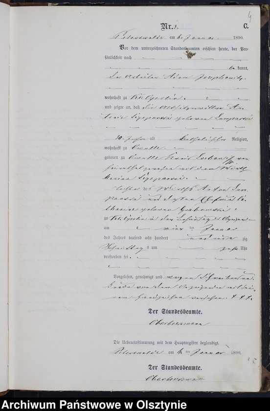 image.from.unit.number "Sterbe-Neben-Register Nr 1 - 117"