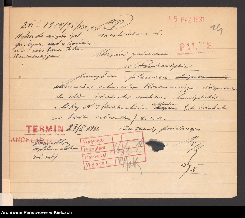 image.from.unit.number "[Wybory zarządu gminy wyznaniowej żydowskiej w Bodzentynie]"