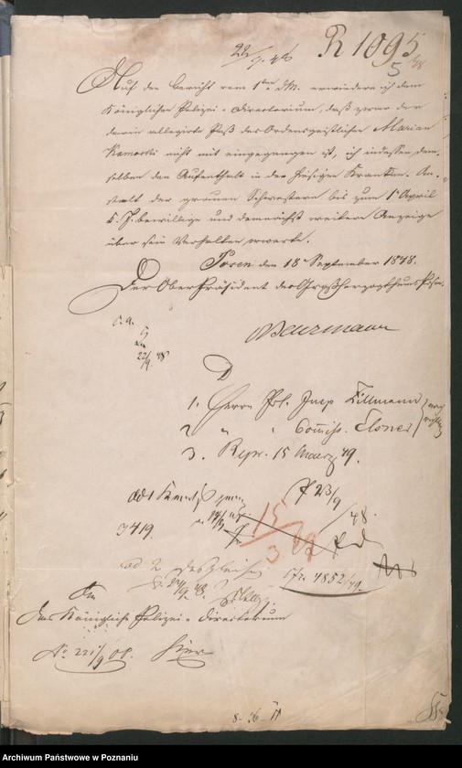 Obraz 9 z jednostki "A. betr. Martin Kamocki, Ordensgeistlicher"