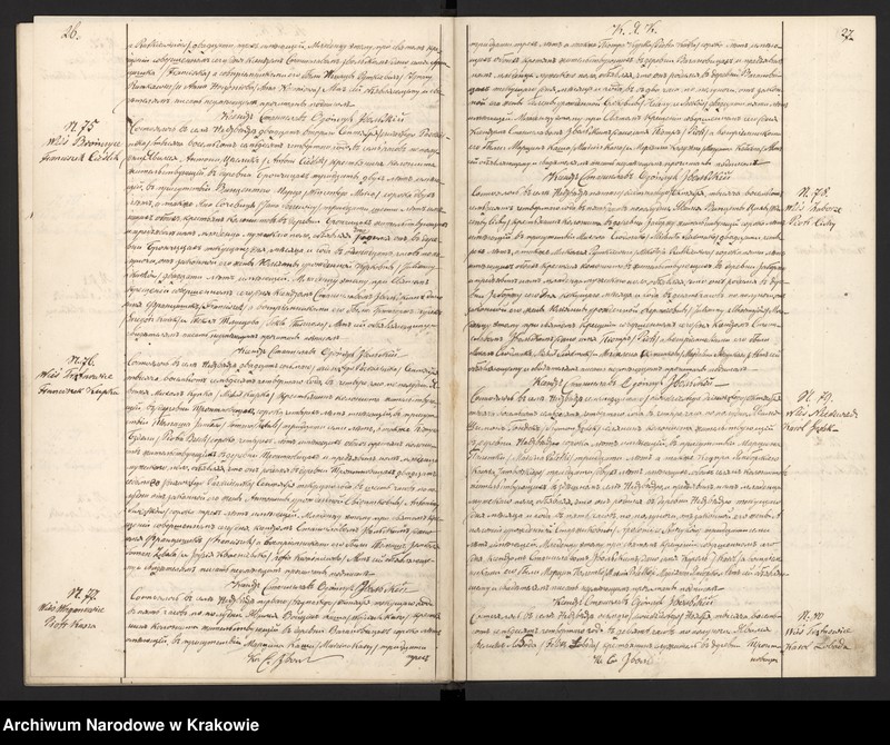 image.from.unit.number "Duplikat księgi urodzeń, małżeństw i zgonów parafii Niedźwiedź"