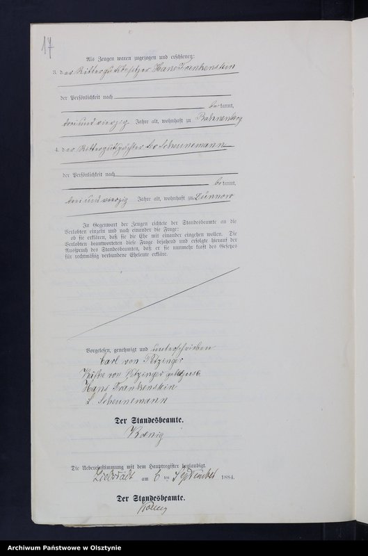 image.from.unit.number "Heiraths-Neben-Register Nr 1 - 15"