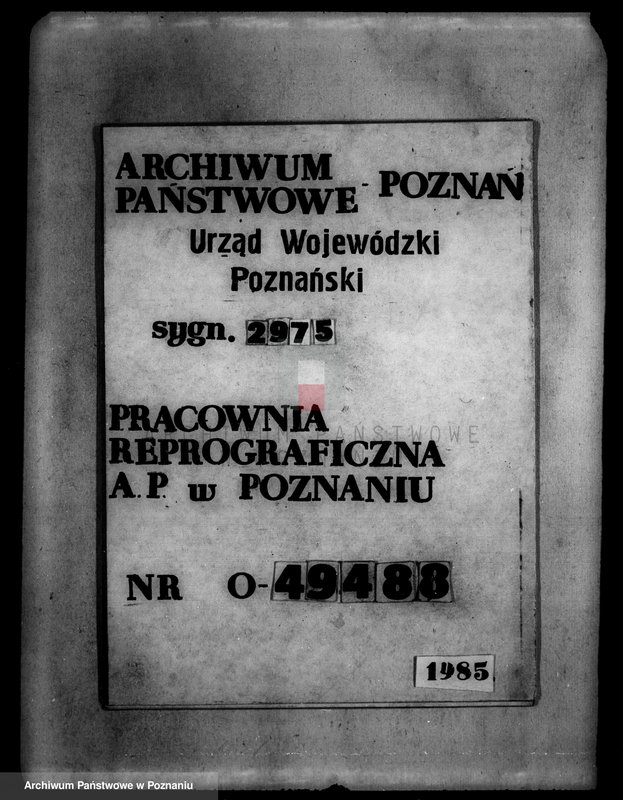 Obraz 12 z jednostki "Rejestr pomiarowy wyłączeń z art. 4 i 5 ustawy o reformie rolnej z majątku Kosztowo powiatu wyrzyskiego"
