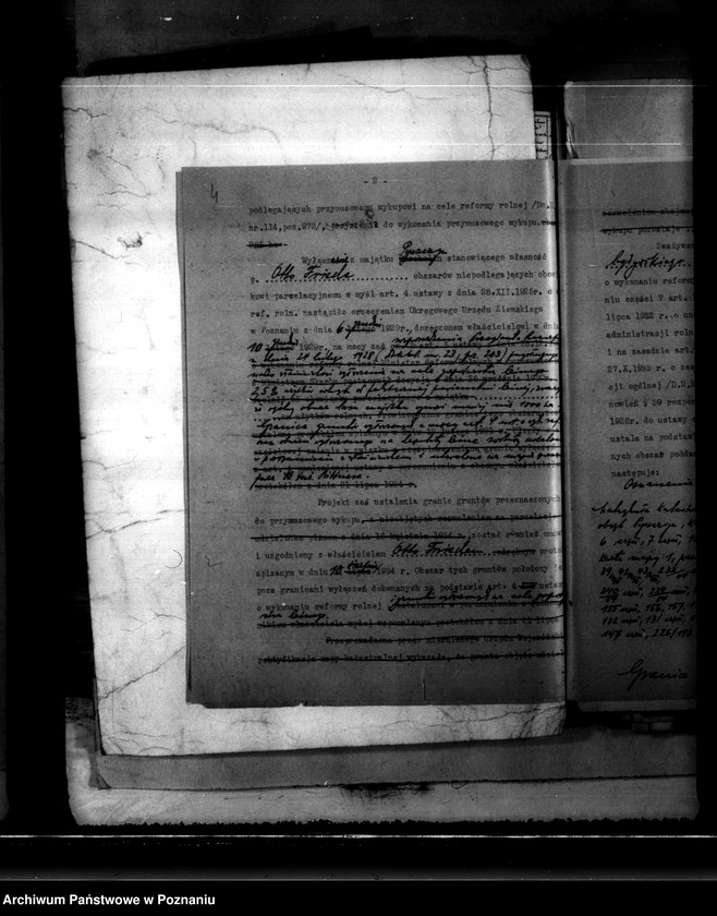 image.from.unit.number "Majętności Pyszczyn powiatu bydgoskiego przymusowy wykup"