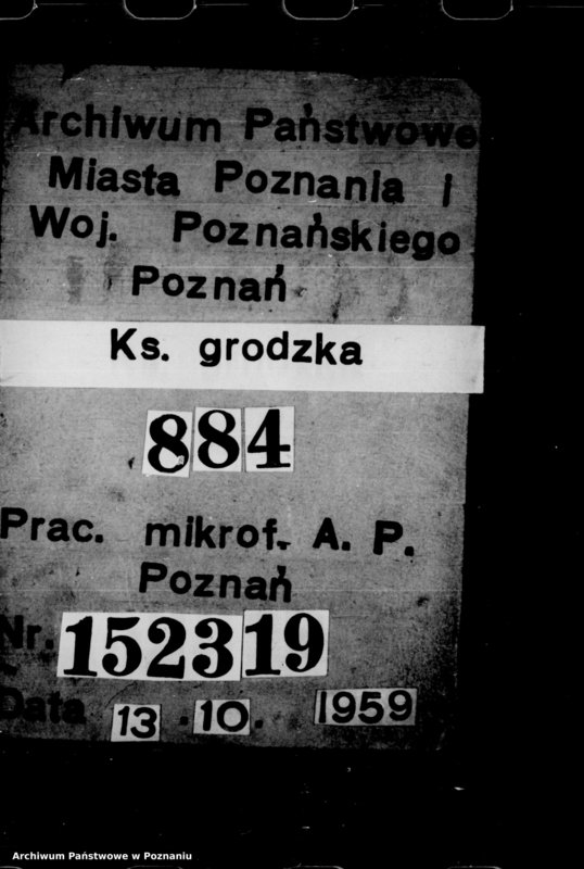 Obraz 1 z jednostki "Inscriptiones, relationes, decreta iudicii et officii [inducta]"