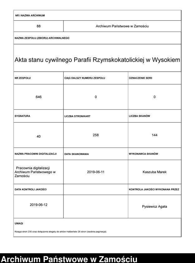 image.from.unit.number "Akta urodzeń, małżeństw, zgonów"