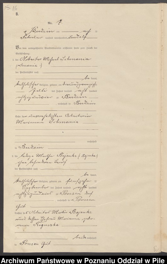 image.from.unit.number "Księga małżeństw"