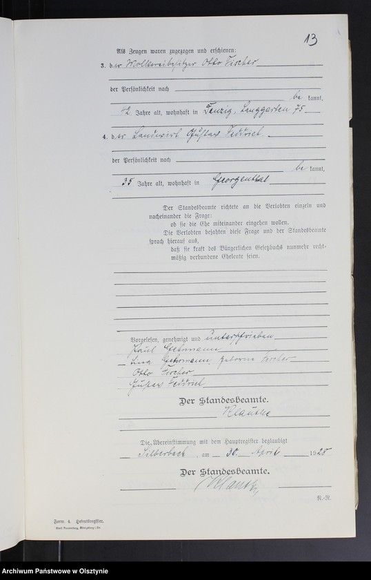 image.from.unit.number "Heirats-Neben-Register Nr 1 - 13"