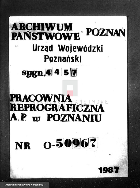 Obraz 1 z jednostki "Majętność Wonieść, pow śmigielski własność J. Wedemeyer nr woj. kotła 6264"