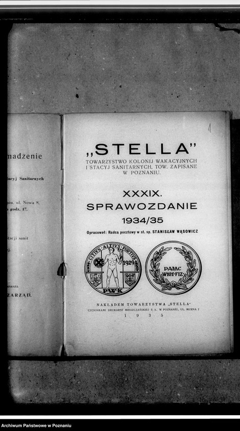 Obraz 5 z jednostki "Sprawozdanie za okres 1934/1935"