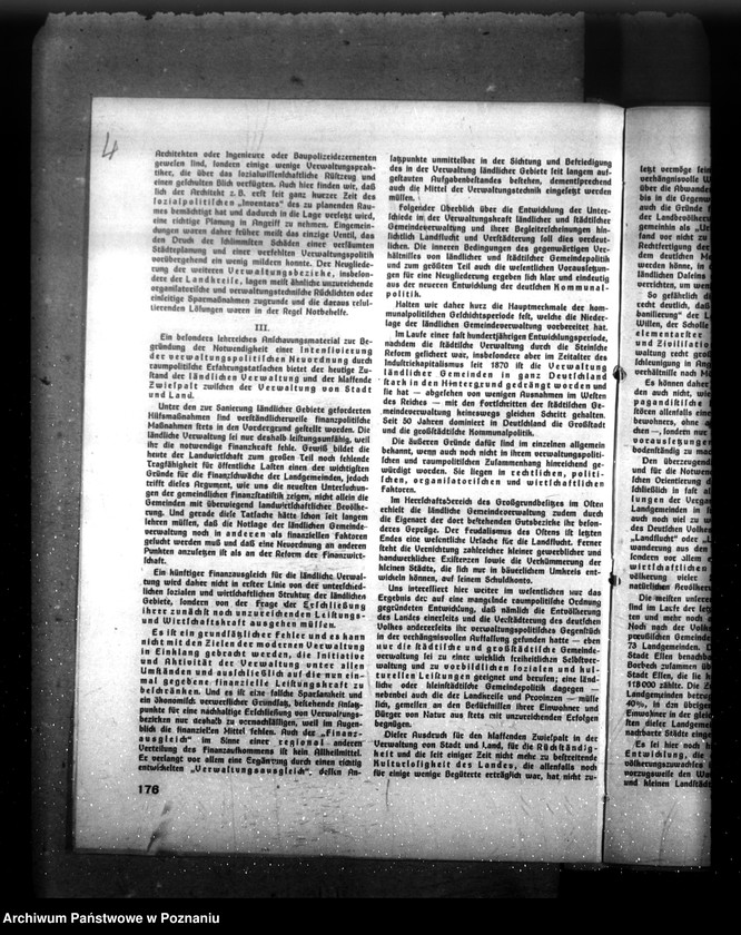 Obraz 8 z jednostki "Materiały dotyczące reformy administracji w Kraju Warty"