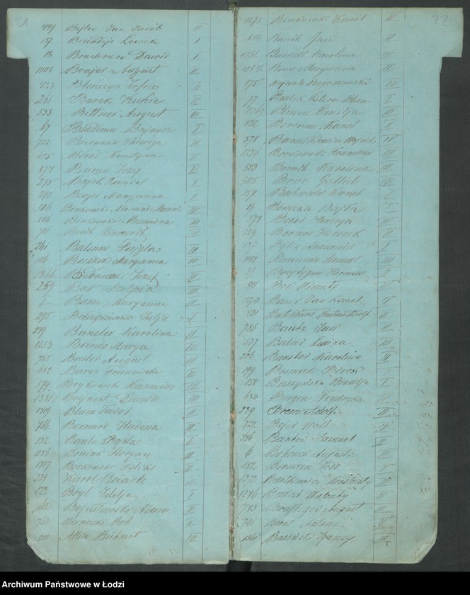 Obraz 14 z jednostki "Skorowidz [...]"