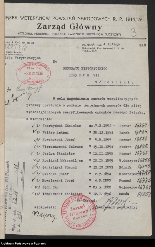 image.from.unit.number "Akta Koła Pracowników Kolejowych w Poznaniu."