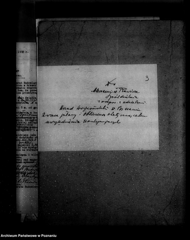 Obraz 7 z jednostki "/Rozbudowa mleczarni w Rawiczu/"