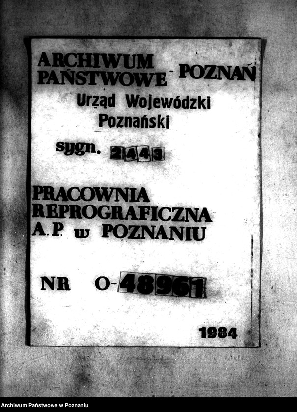 image.from.unit.number "Regulacja hipoteczna scalonych gruntów wsi Morzysław powiatu konińskiego"