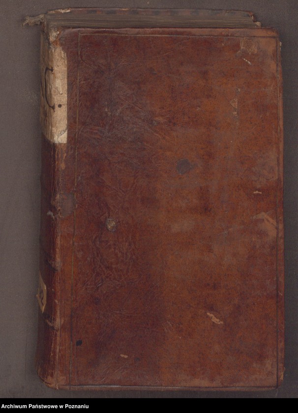 Obraz 3 z jednostki "Acta officii consularis civitatis SR.Mtis Posnaniae."