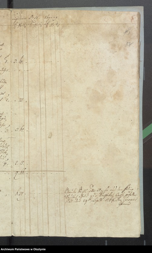 image.from.unit.number "Passenheimsche Hospital-Rechnung"