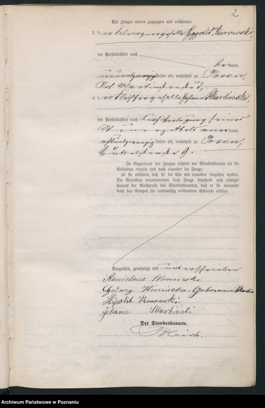 Obraz 5 z jednostki "Księga małżeństw t. II"