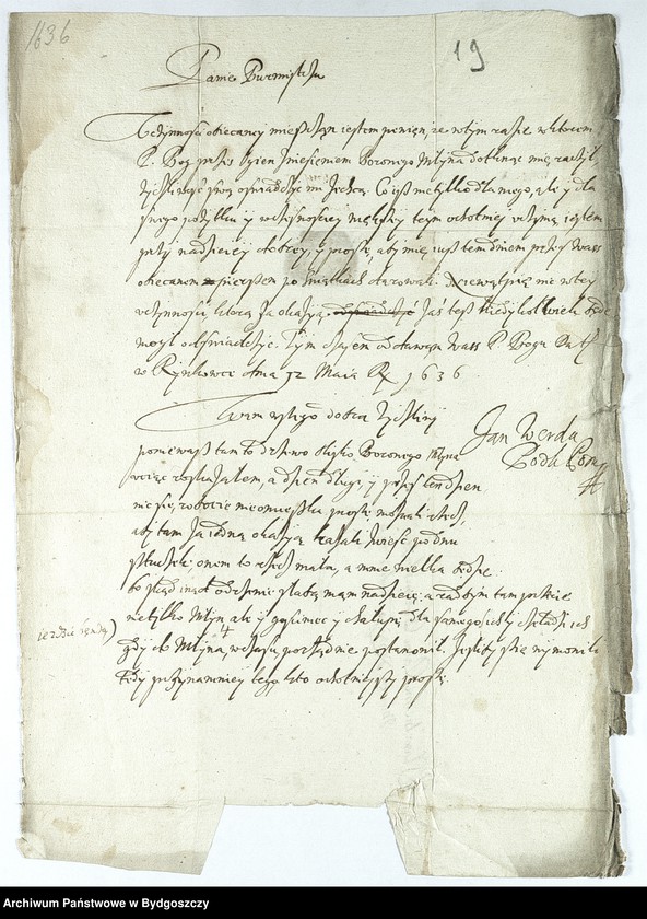 image.from.unit.number "Schriftwechsel der Stadt Neuenburg mit verschiedenen Beamten u. Privaten"