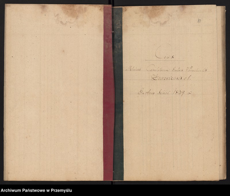 image.from.unit.number "[Odpisy ksiąg urodzeń, małżeństw, zgonów parafii rzymskokatolickiej Żurów z 1834 roku]"