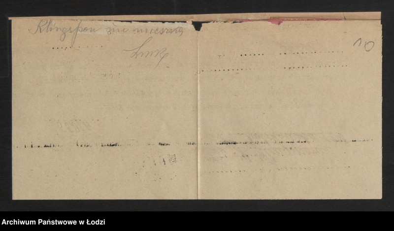 Obraz 12 z jednostki "Karl Klingsporn- skład szkła i porcelany"