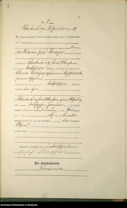 image.from.unit.number "Geburts-Haupt-Register Nr 1 - 141"