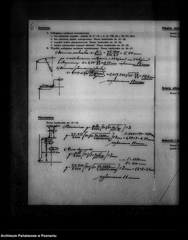 Obraz 10 z jednostki "Zjednoczone Pralnie Parowe w Bydgoszczy nr woj. kotła 6601"