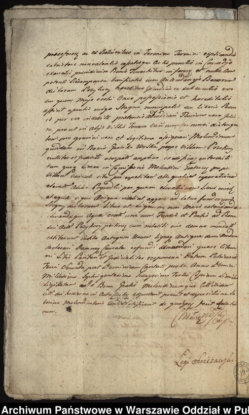 image.from.unit.number "Ekstrakty z ks. gr. i ziem. warszawskich oraz sumariusze dokumentów przedstawianych przez strony jako materiał dowodowy w sprawach z lat 1755-1767 między opatem Walentym Michałem Żółtowskim i konwentem a Jakubem i Anną Stokowskimi o rozgraniczenie dóbr opackich Grabie i Grabia Wólka i dóbr Stokowskich Osieczek i Przekory oraz o wzajemne szkody"