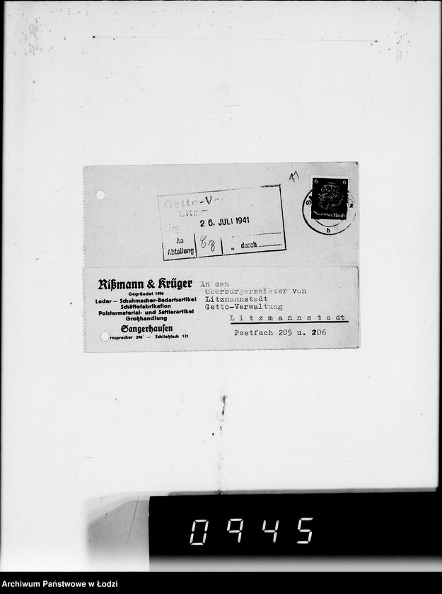 Obraz 14 z jednostki "Arbeitsbeschafftung"