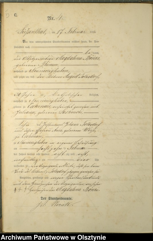 image.from.unit.number "Sterbe-Haupt-Register nr 1 - 52"