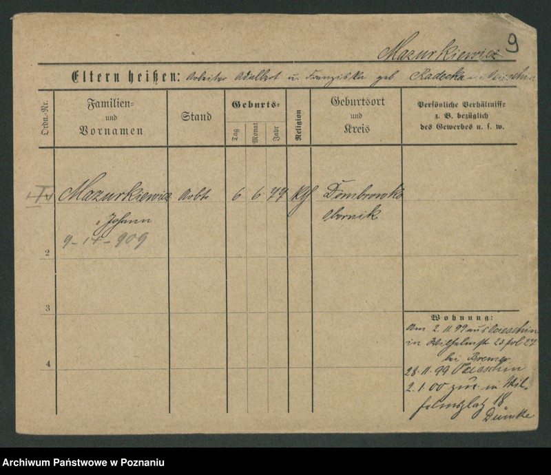 Obraz 11 z jednostki "Mazurinska - Mądry"