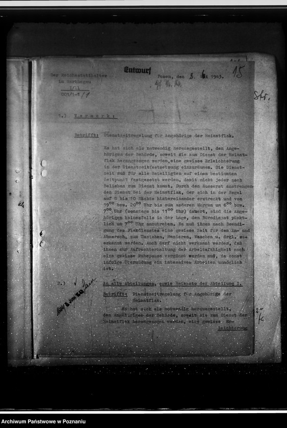 Obraz 19 z jednostki "Dienstzeitregelung bei Flakdienst"