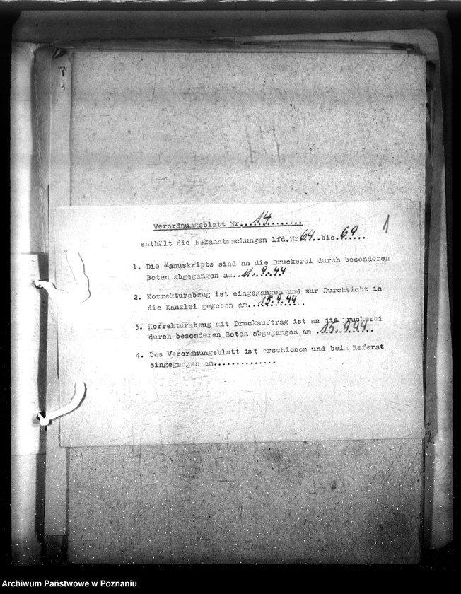 Obraz 5 z jednostki "Verordnungsblatt Nr. 14"