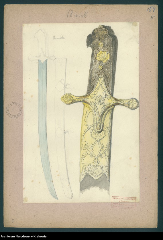 Obraz 17 z kolekcji "Militaria, mundury i elementy uzbrojenia w zbiorze Zygmunta Glogera"