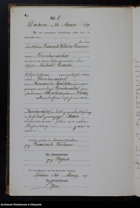 image.from.unit.number "Sterbe-Neben-Register Nr 1 - 33"