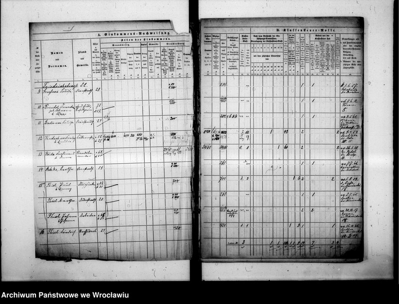image.from.unit.number "Klassensteuerrolle nebst Eikommens - Nachweisung"